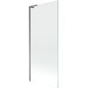 Mexen Next L parawan nawannowy 1-skrzydłowy 80 x 150 cm, transparent, gun metal - 895-080-000-03-00-95