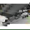 Mexen Next L parawan nawannowy 1-skrzydłowy 100 x 150 cm, transparent, gun metal - 895-100-000-03-00-95