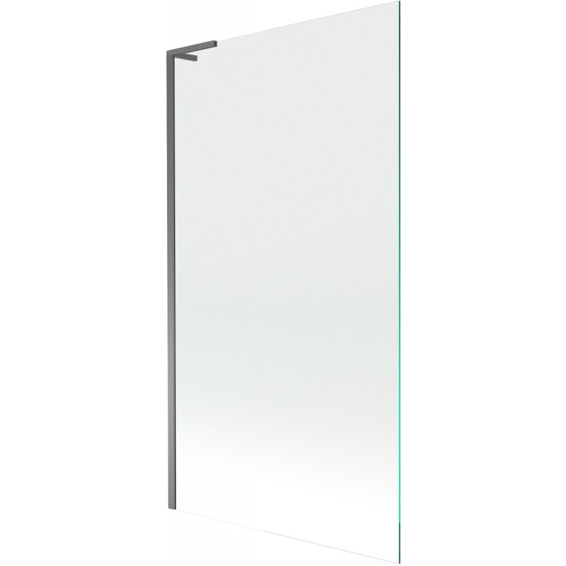 Mexen Next L parawan nawannowy 1-skrzydłowy 100 x 150 cm, transparent, gun metal - 895-100-000-03-00-95