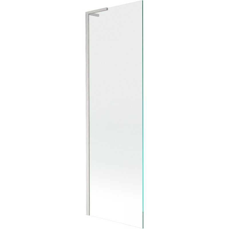 Mexen Next L parawan nawannowy 1-skrzydłowy 60 x 150 cm, transparent, nikiel szczotkowany - 895-060-000-03-00-97