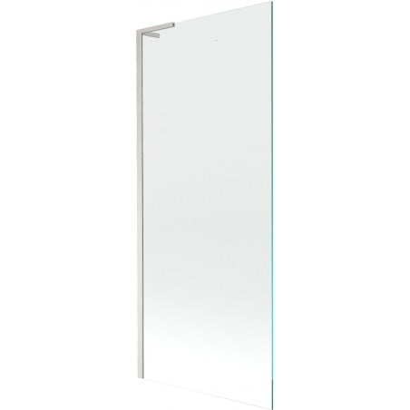 Mexen Next L parawan nawannowy 1-skrzydłowy 80 x 150 cm, transparent, nikiel szczotkowany - 895-080-000-03-00-97