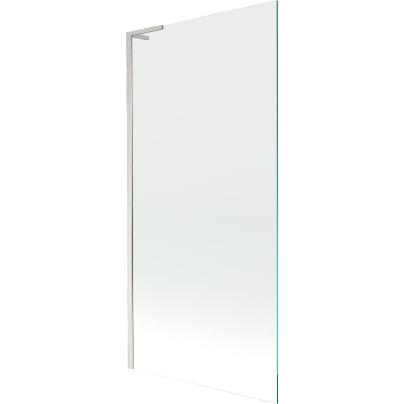 Mexen Next L parawan nawannowy 1-skrzydłowy 90 x 150 cm, transparent, nikiel szczotkowany - 895-090-000-03-00-97