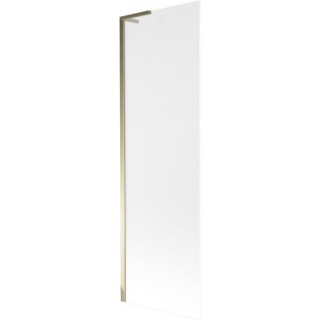 Mexen Next L parawan nawannowy 1-skrzydłowy 60 x 150 cm, szron, złoty - 895-060-000-03-30-50