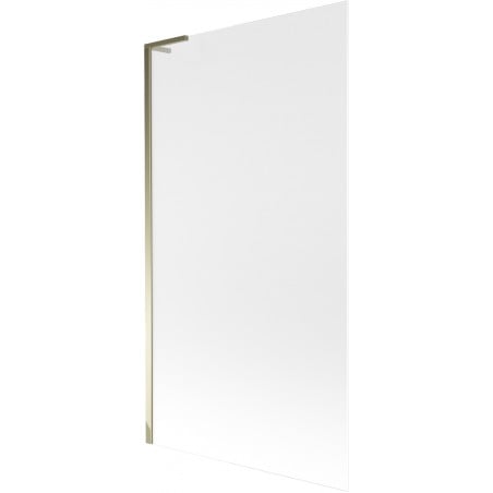 Mexen Next L parawan nawannowy 1-skrzydłowy 100 x 150 cm, szron, złoty - 895-100-000-03-30-50