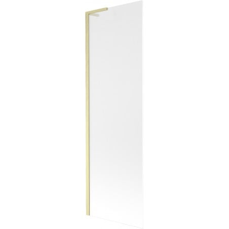 Mexen Next L parawan nawannowy 1-skrzydłowy 60 x 150 cm, szron, złoty szczotkowany - 895-060-000-03-30-55