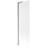 Mexen Next L parawan nawannowy 1-skrzydłowy 60 x 150 cm, szron, gun metal - 895-060-000-03-30-95