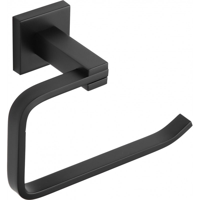 Mexen Vane uchwyt na papier toaletowy, czarny - 7020933-70