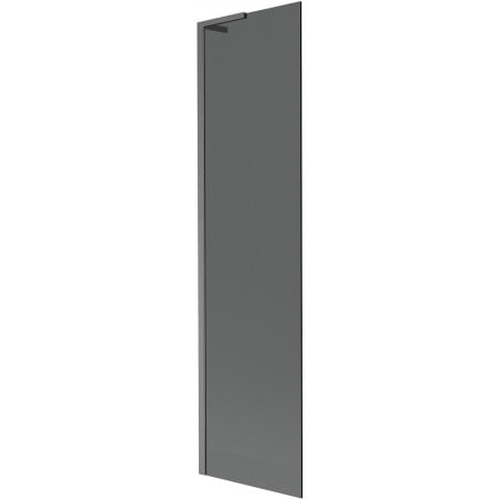 Mexen Next L parawan nawannowy 1-skrzydłowy 50 x 150 cm, grafit, gun gray szczotkowany - 895-050-000-03-40-66