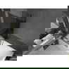 Mexen Next L parawan nawannowy 1-skrzydłowy 90 x 150 cm, grafit, gun metal - 895-090-000-03-40-95