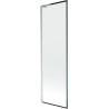 Mexen Next L parawan nawannowy 1-skrzydłowy 60 x 150 cm, czarna ramka, chrom - 895-060-000-03-70-01