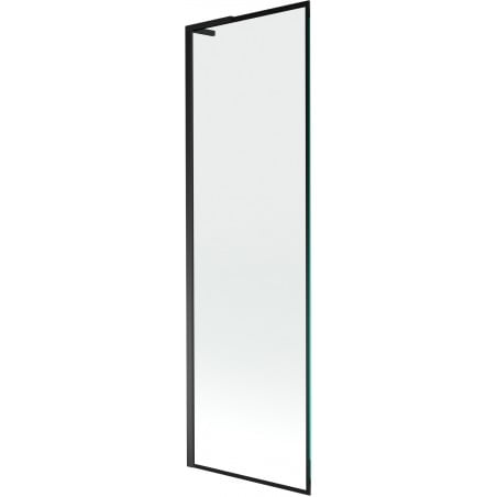 Mexen Next L parawan nawannowy 1-skrzydłowy 60 x 150 cm, czarna ramka, czarny - 895-060-000-03-70-70
