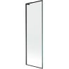 Mexen Next L parawan nawannowy 1-skrzydłowy 60 x 150 cm, czarna ramka, czarny - 895-060-000-03-70-70