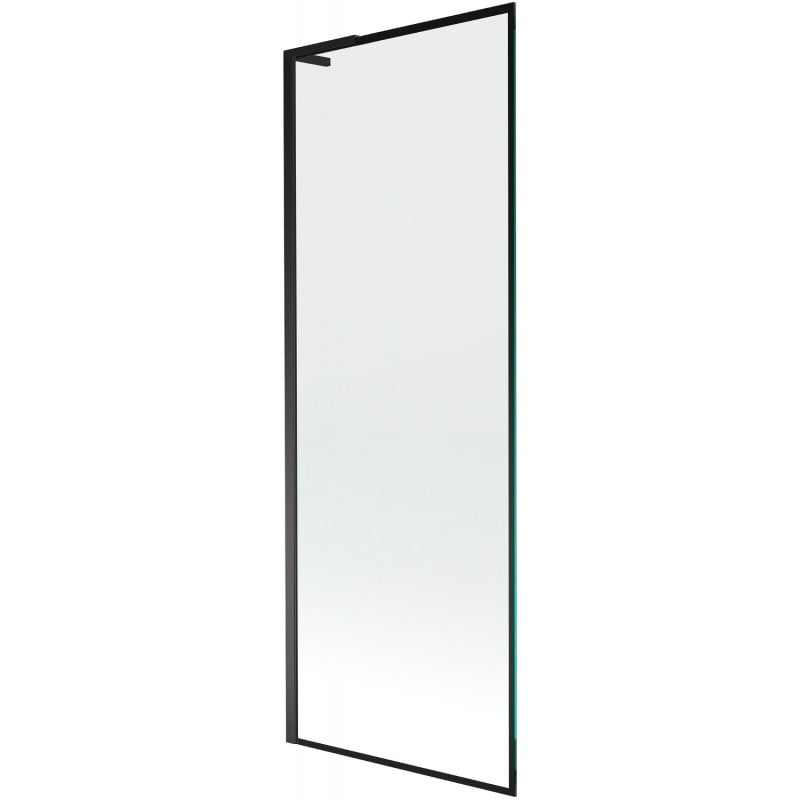 Mexen Next L parawan nawannowy 1-skrzydłowy 70 x 150 cm, czarna ramka, czarny - 895-070-000-03-70-70