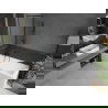 Mexen Next L parawan nawannowy 1-skrzydłowy 60 x 150 cm, czarna ramka, gun metal - 895-060-000-03-70-95