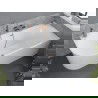 Mexen Mia wanna wolnostojąca narożna prawa 180 x 80 cm, biała, przelew różowe złoto - 52691808000P-60