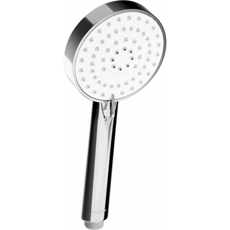 Mexen R-75 rączka prysznicowa 3-funkcyjna, chrom/biała - 79575-02