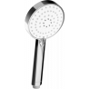 Mexen R-75 rączka prysznicowa 3-funkcyjna, chrom/biała - 79575-02