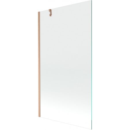 Mexen Next parawan nawannowy 1-skrzydłowy 100 x 150 cm, transparent, miedź szczotkowana - 895-100-000-00-00-65