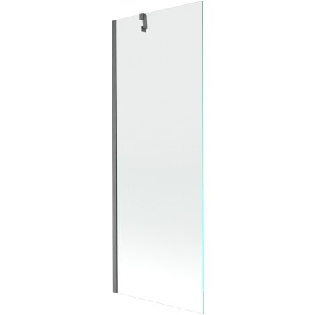 Mexen Next parawan nawannowy 1-skrzydłowy 70 x 150 cm, transparent, gun gray szczotkowany - 895-070-000-00-00-66