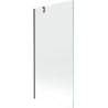 Mexen Next parawan nawannowy 1-skrzydłowy 90 x 150 cm, transparent, gun gray szczotkowany - 895-090-000-00-00-66