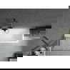 Mexen Next parawan nawannowy 1-skrzydłowy 70 x 150 cm, transparent, gun metal - 895-070-000-00-00-95