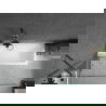 Mexen Next parawan nawannowy 1-skrzydłowy 100 x 150 cm, transparent, gun metal - 895-100-000-00-00-95
