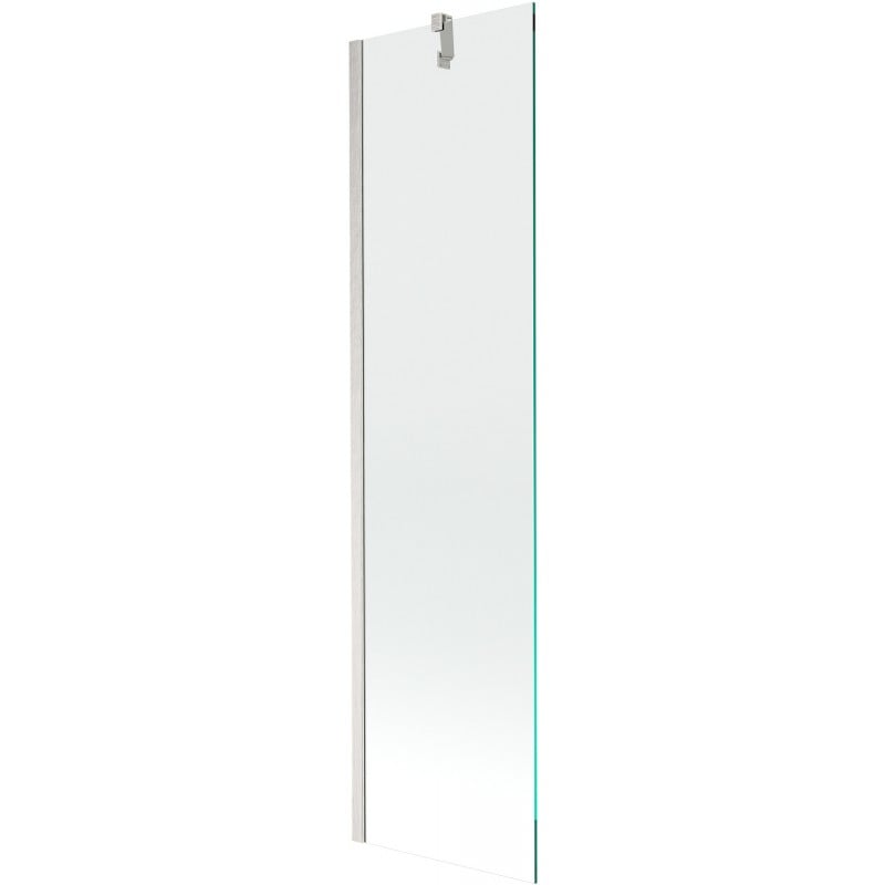 Mexen Next parawan nawannowy 1-skrzydłowy 50 x 150 cm, transparent, nikiel szczotkowany - 895-050-000-00-00-97