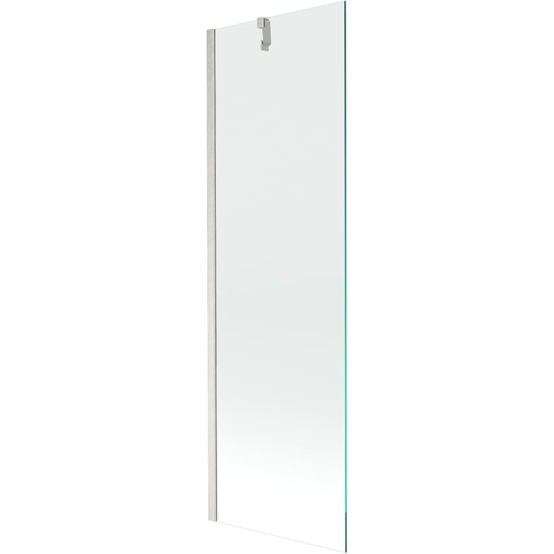Mexen Next parawan nawannowy 1-skrzydłowy 60 x 150 cm, transparent, nikiel szczotkowany - 895-060-000-00-00-97