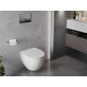 Mexen Egg miska wc Rimless z deską wolnoopadającą slim, duroplast, biała połysk - 30245000