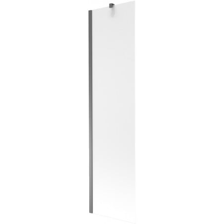 Mexen Next parawan nawannowy 1-skrzydłowy 50 x 150 cm, szron, gun metal - 895-050-000-00-30-95