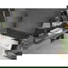 Mexen Next parawan nawannowy 1-skrzydłowy 70 x 150 cm, szron, gun metal - 895-070-000-00-30-95
