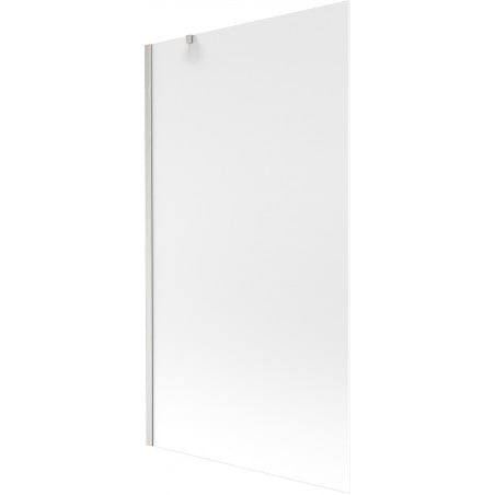 Mexen Next parawan nawannowy 1-skrzydłowy 100 x 150 cm, szron, nikiel szczotkowany - 895-100-000-00-30-97