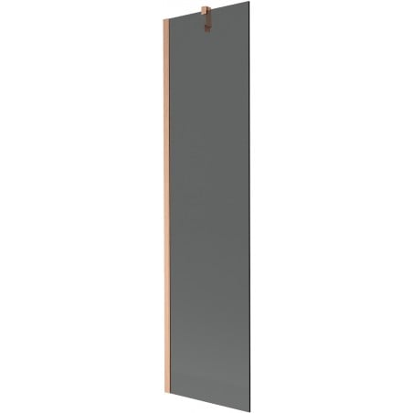 Mexen Next parawan nawannowy 1-skrzydłowy 50 x 150 cm, grafit, miedź szczotkowana - 895-050-000-00-40-65