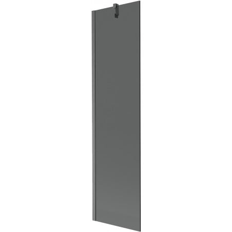 Mexen Next parawan nawannowy 1-skrzydłowy 50 x 150 cm, grafit, gun gray szczotkowany - 895-050-000-00-40-66