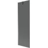 Mexen Next parawan nawannowy 1-skrzydłowy 60 x 150 cm, grafit, gun metal - 895-060-000-00-40-95