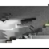 Mexen Next parawan nawannowy 1-skrzydłowy 100 x 150 cm, grafit, gun metal - 895-100-000-00-40-95