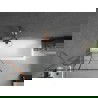 Mexen Next parawan nawannowy 1-skrzydłowy 80 x 150 cm, czarna kratka, miedź szczotkowana - 895-080-000-00-77-65