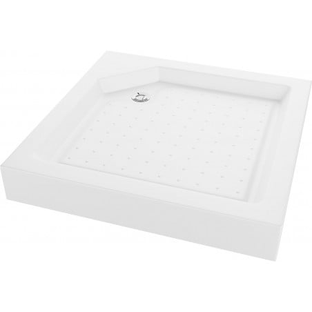Mexen Rio brodzik kwadratowy 90 x 90 cm, biały - 45109090