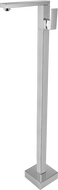 Mexen Urano bateria umywalkowa wolnostojąca, chrom - 75234-00