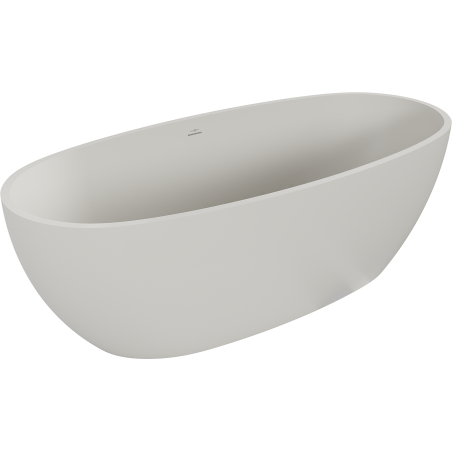 Mexen Torino wanna wolnostojąca z konglomeratu 155 x 78 cm, beton mat - 57271557861