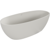 Mexen Torino wanna wolnostojąca z konglomeratu 155 x 78 cm, beton mat - 57271557861