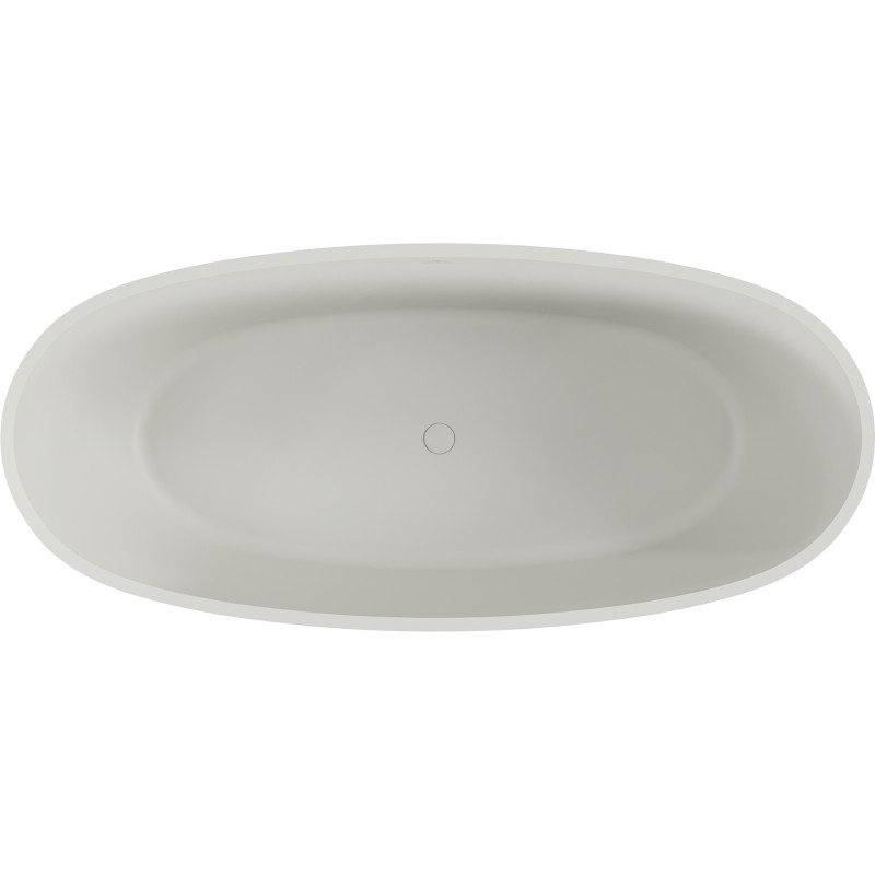 Mexen Torino wanna wolnostojąca z konglomeratu 175 x 78 cm, beton mat - 57271757861