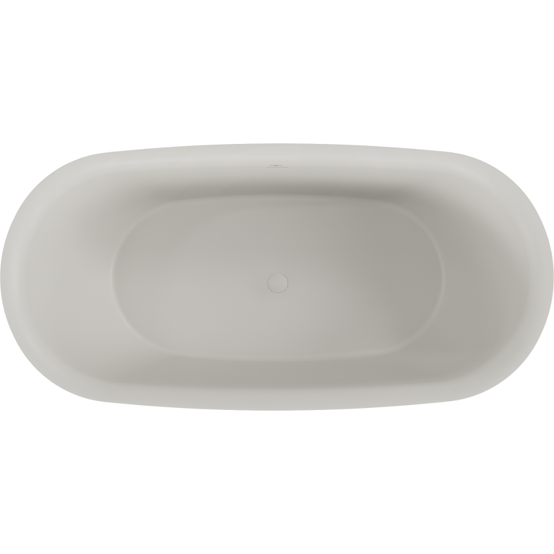 Mexen Siena wanna wolnostojąca z konglomeratu 170 x 80 cm, beton mat - 57291708061