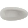 Mexen Milano wanna wolnostojąca z konglomeratu 170 x 86 cm, beton mat - 57301708561