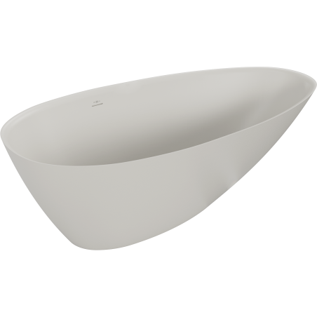 Mexen Milano wanna wolnostojąca z konglomeratu 170 x 86 cm, beton mat - 57301708561