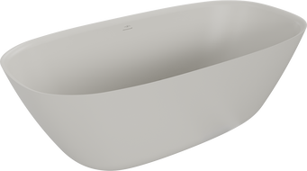 Mexen Como wanna wolnostojąca z konglomeratu 150 x 82 cm, beton mat - 57311508261