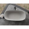 Mexen Como wanna wolnostojąca z konglomeratu 150 x 82 cm, beton mat - 57311508261