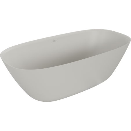 Mexen Como wanna wolnostojąca z konglomeratu 170 x 82 cm, beton mat - 57311708261