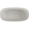Mexen Como wanna wolnostojąca z konglomeratu 170 x 82 cm, beton mat - 57311708261