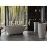 Mexen Como wanna wolnostojąca z konglomeratu 170 x 82 cm, beton mat - 57311708261